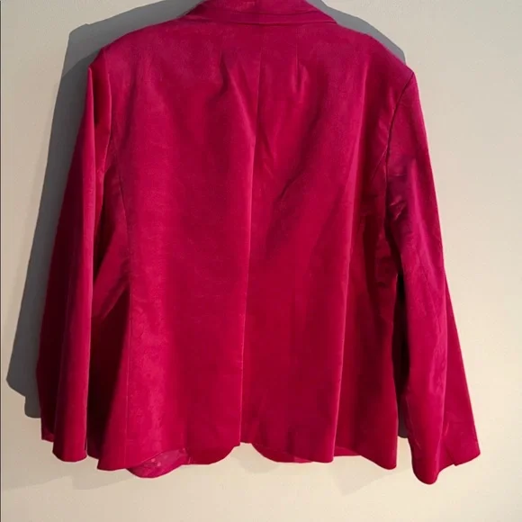 J. Crew Women's Pink Blazer - Picture 2 of 2